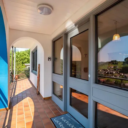 아파트 Kuckuckslockennest 제바흐